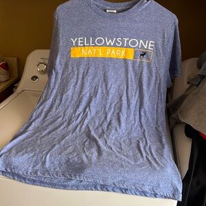 Yellowstone tshirt
